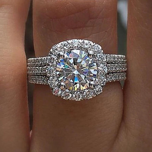 Brilliant Promise Ring