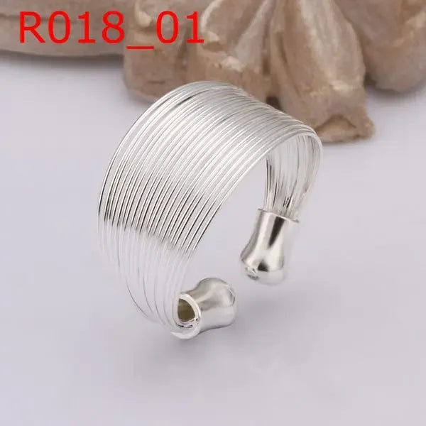 Silver Harmony Chain Set