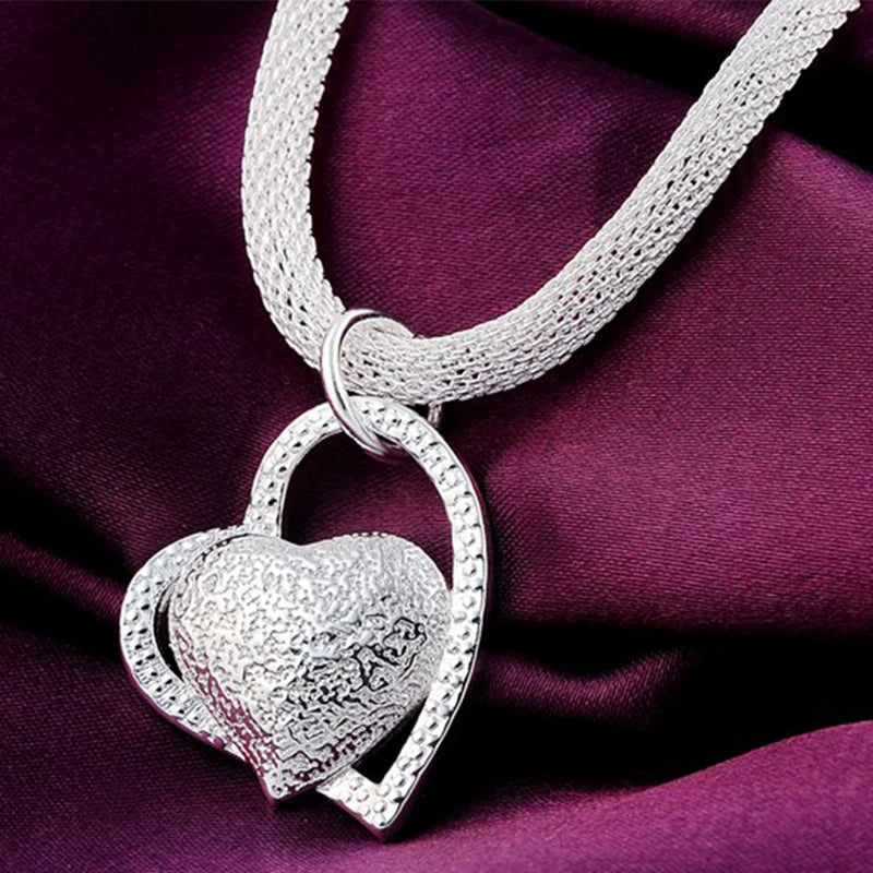 Eternal Double Heart Necklace