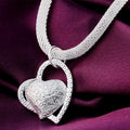 Eternal Double Heart Necklace