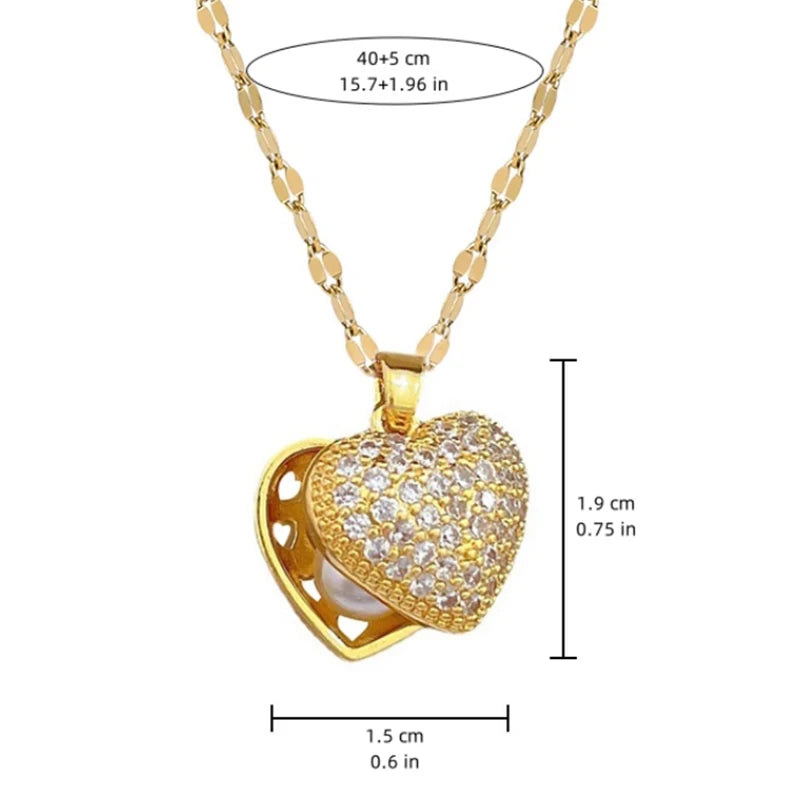Golden Pearl Romance Set