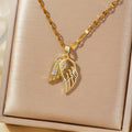 Golden Pearl Romance Set