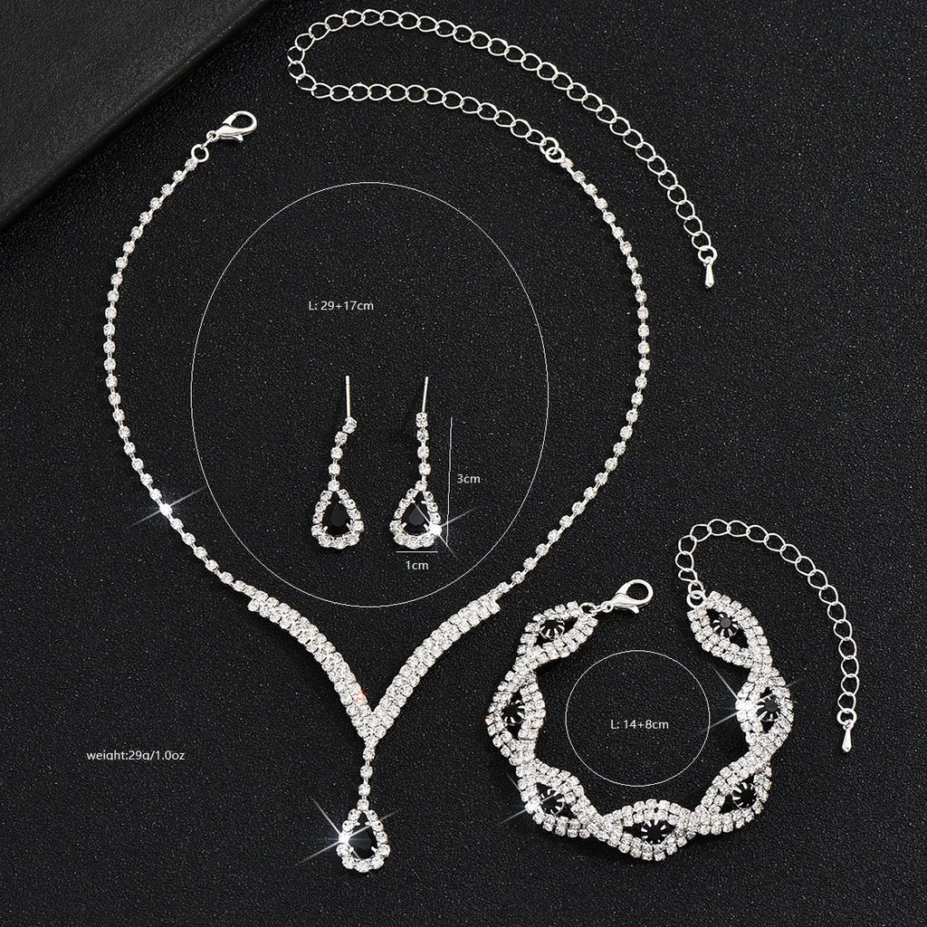 Midnight Tear Elegance Set