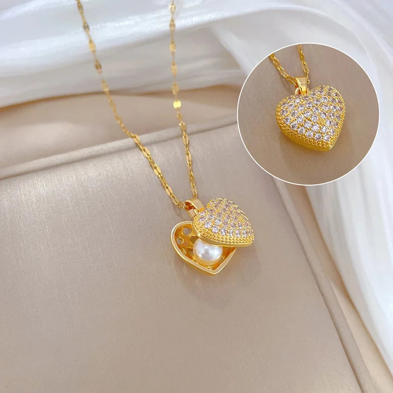 Golden Pearl Romance Set