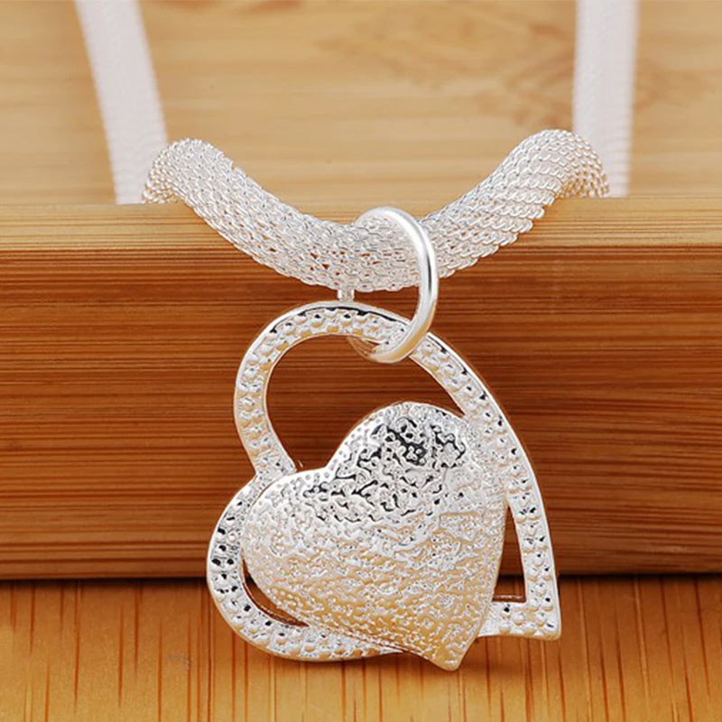Eternal Double Heart Necklace