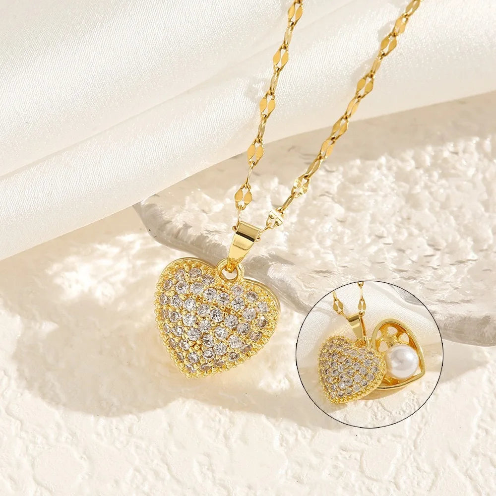 Golden Pearl Romance Set