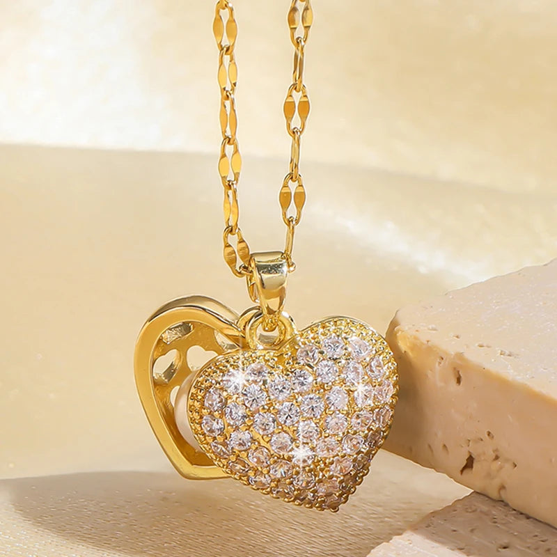 Golden Pearl Romance Set