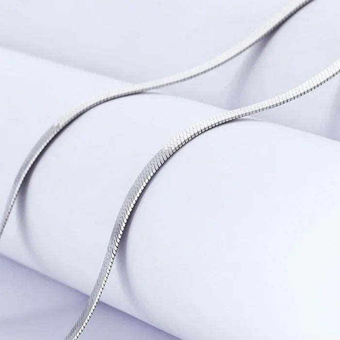 Silver Blade Luxe Chain