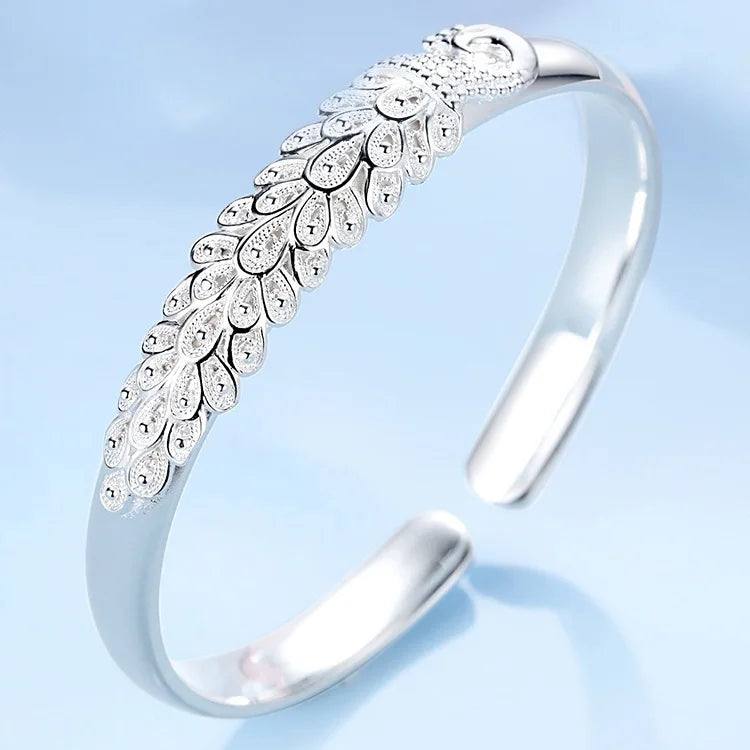 Feathered Radiance Bracelet
