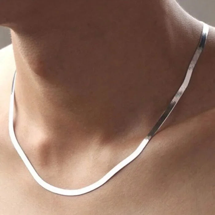 Silver Blade Luxe Chain