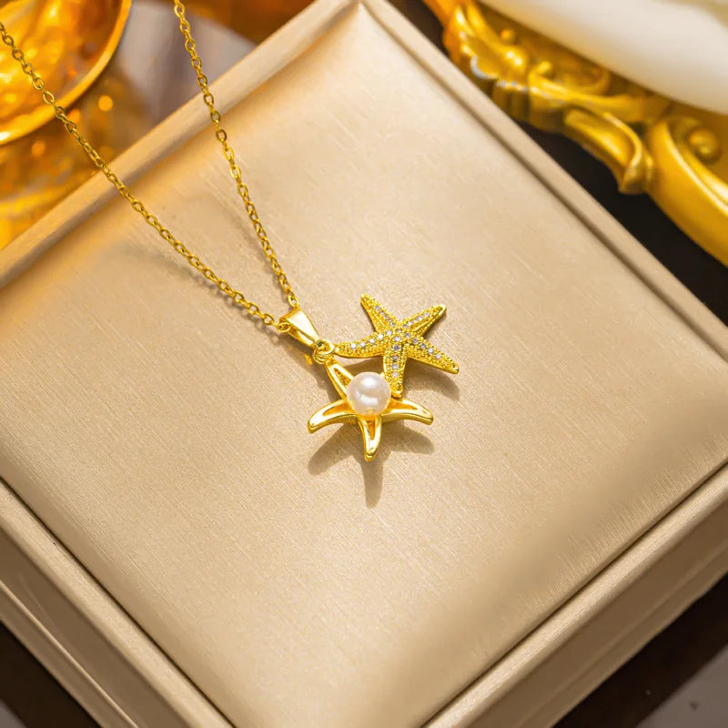 Golden Pearl Romance Set