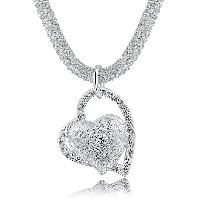 Eternal Double Heart Necklace