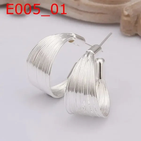 Silver Harmony Chain Set