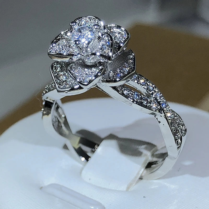 Eternal Rose Bloom Ring