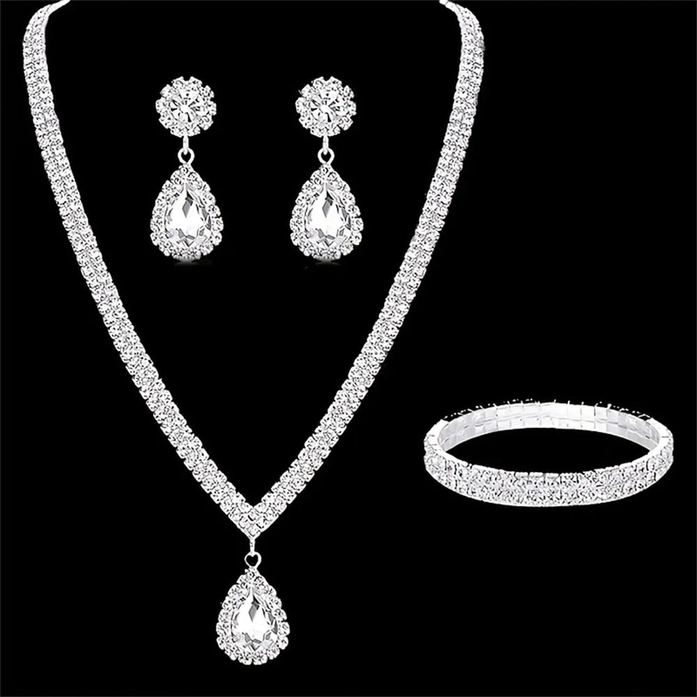 GlamourFall Crystal Set