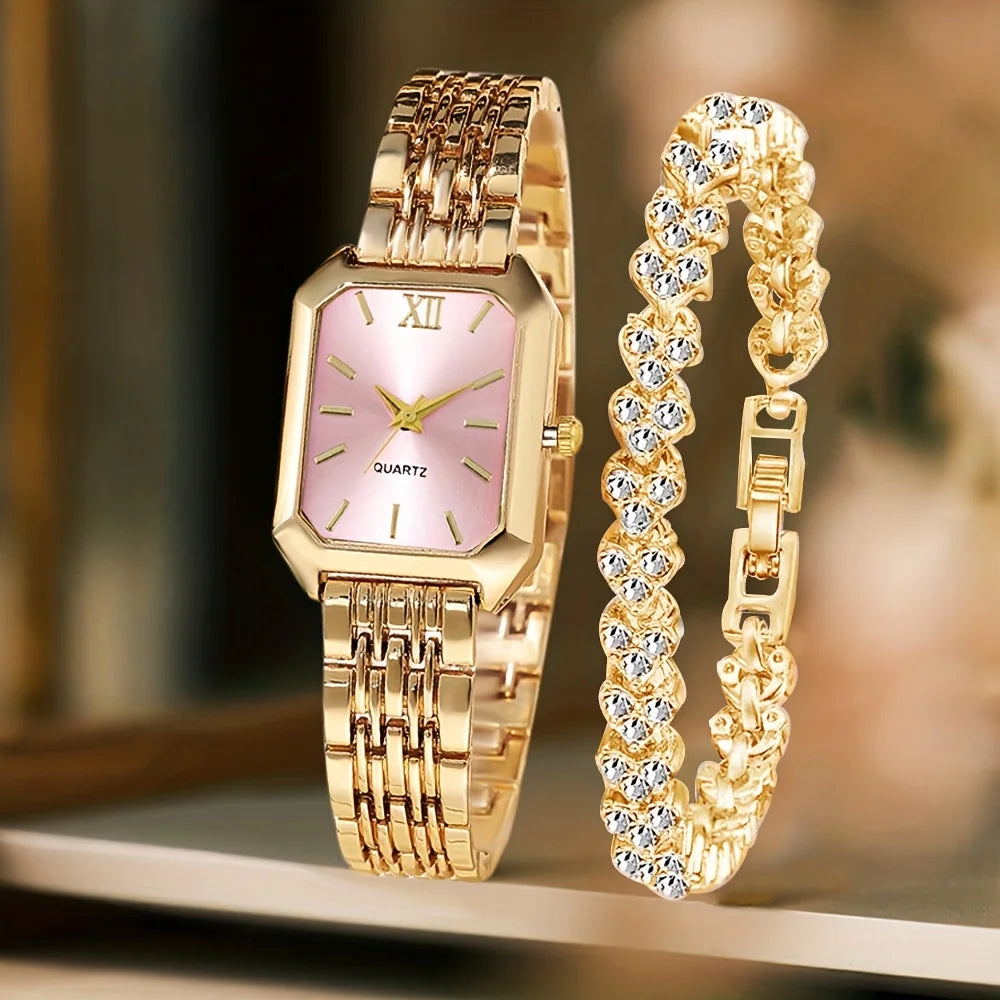 Luxe Moment Bracelet & Watch