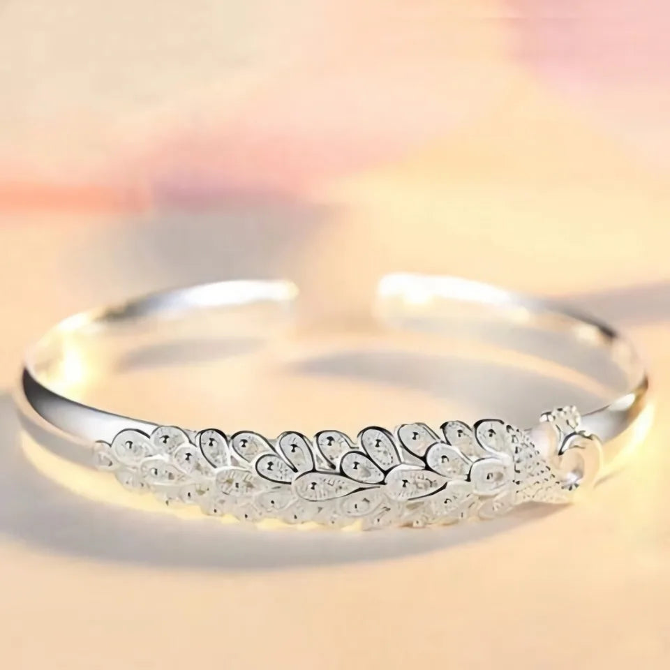 Feathered Radiance Bracelet