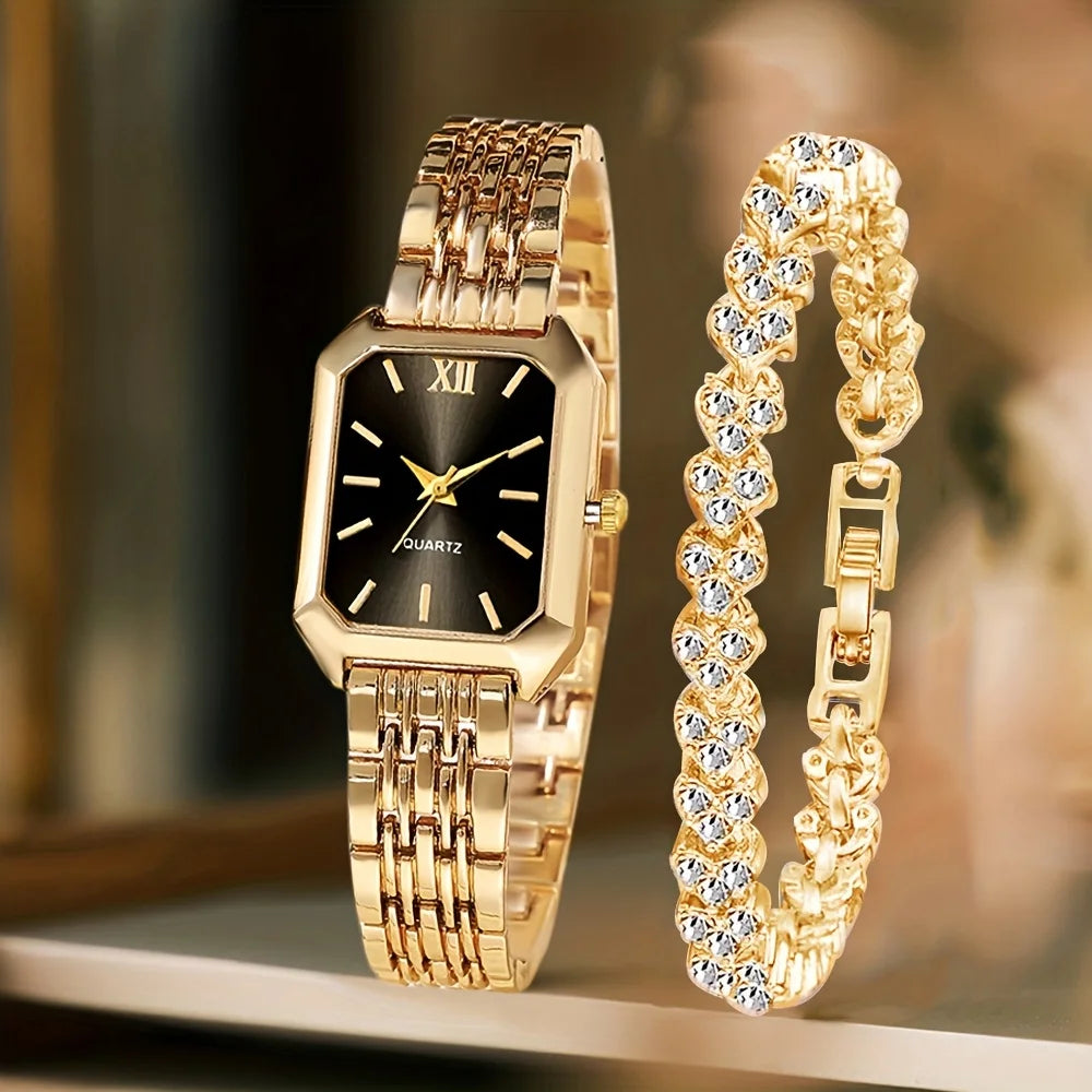 Luxe Moment Bracelet & Watch