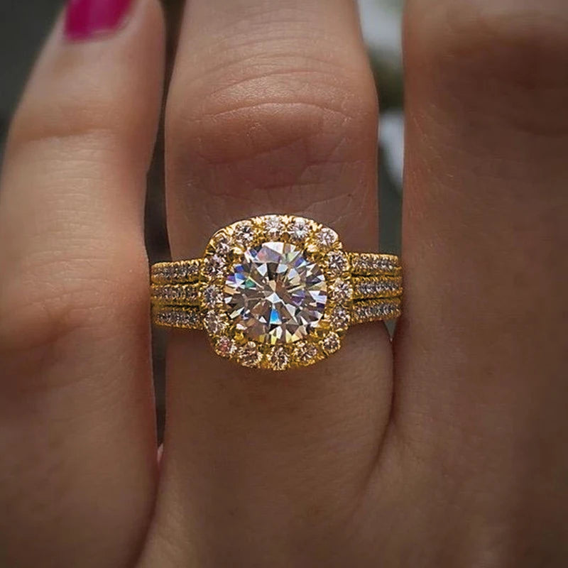 Brilliant Promise Ring