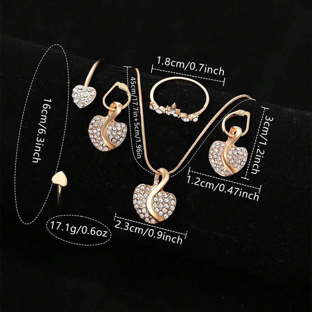 Radiant Gold Elegance Set