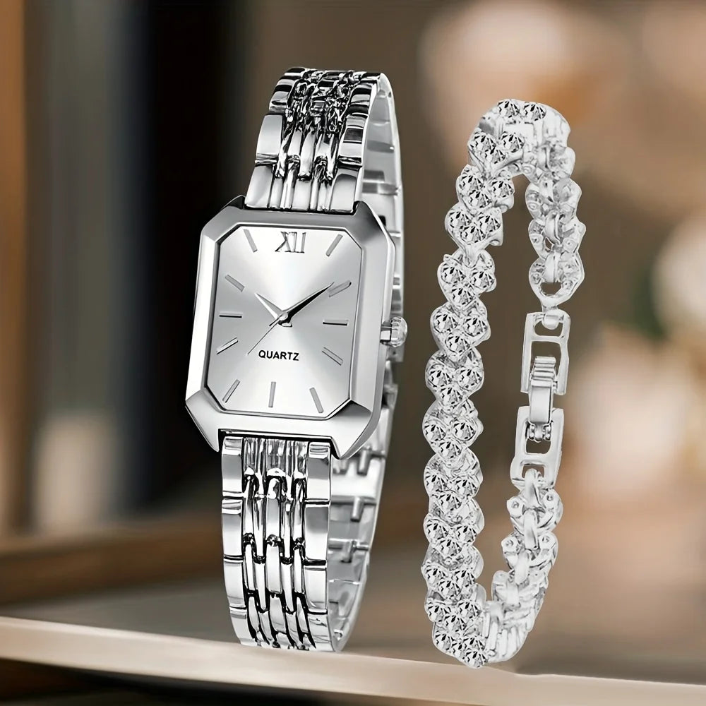 Luxe Moment Bracelet & Watch