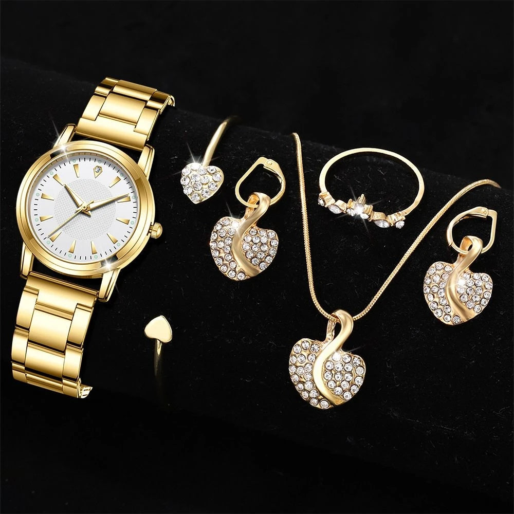 Radiant Gold Elegance Set