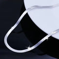 Silver Blade Luxe Chain