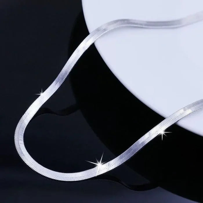 Silver Blade Luxe Chain