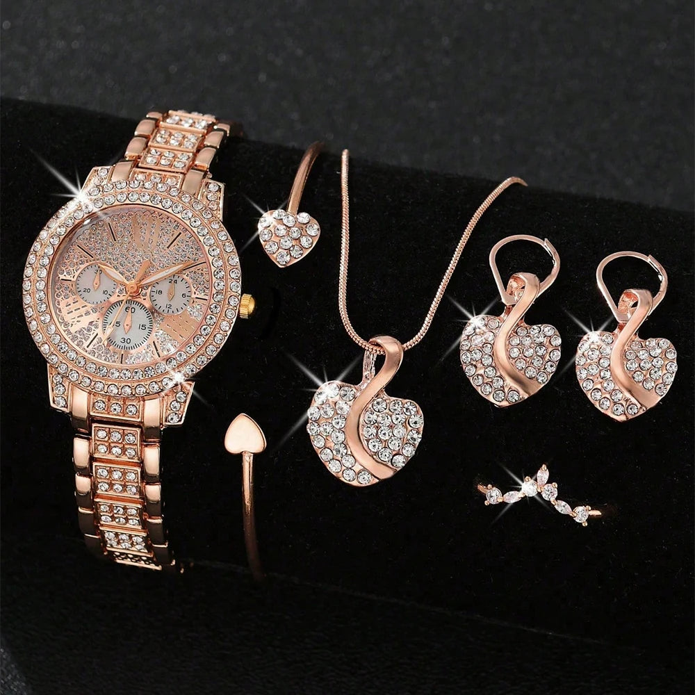 Radiant Gold Elegance Set