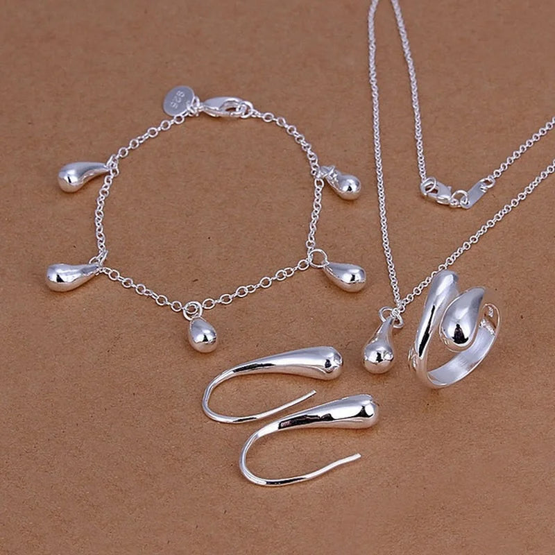 ChicWave Sterling Drop Set
