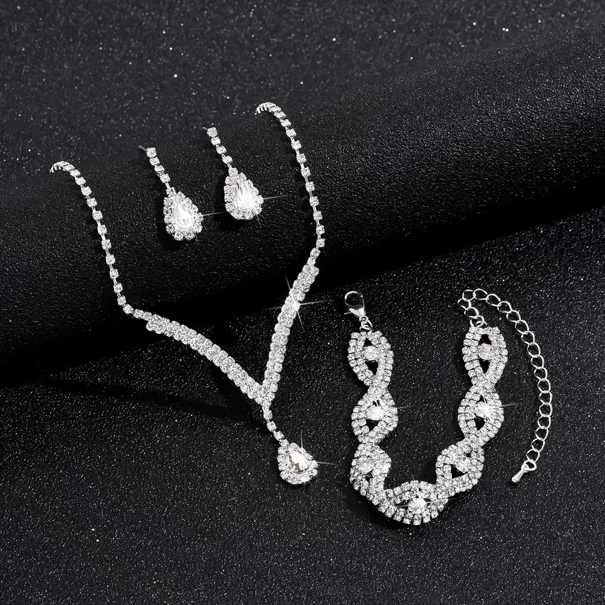 Midnight Tear Elegance Set