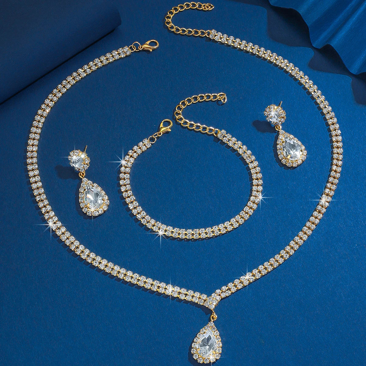 GlamourFall Crystal Set