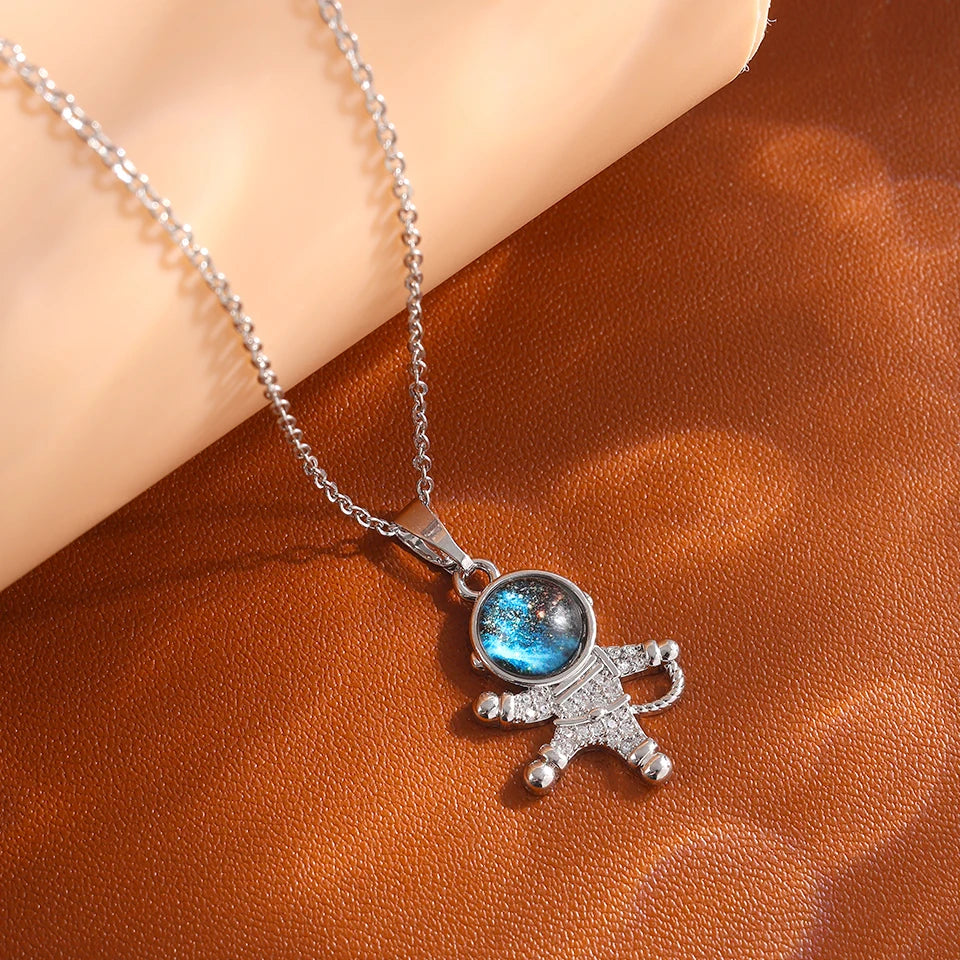 Starlit Galaxy Pendant