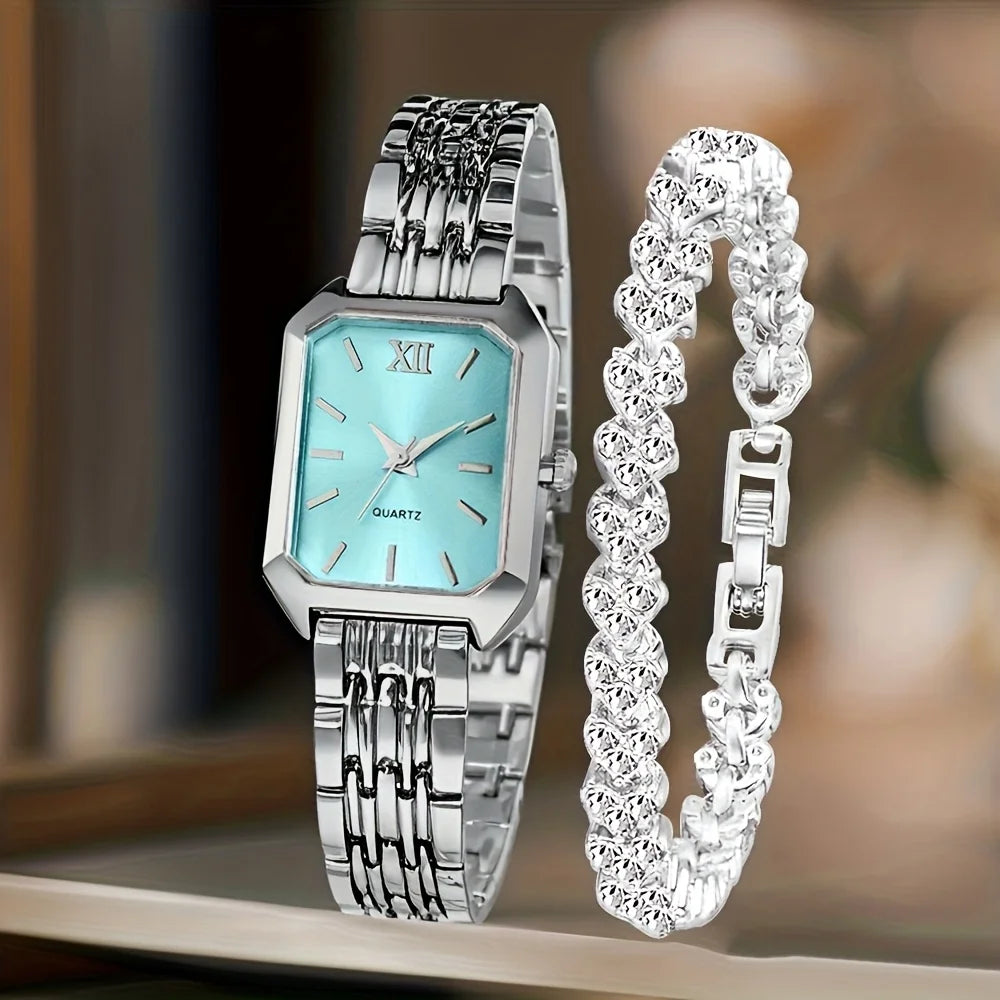 Luxe Moment Bracelet & Watch