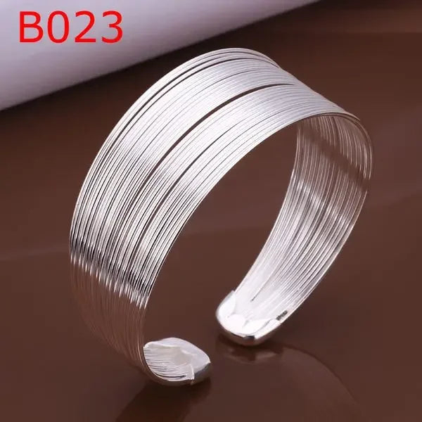 Silver Harmony Chain Set