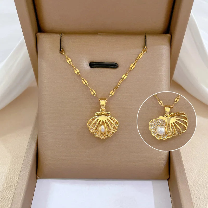 Golden Pearl Romance Set
