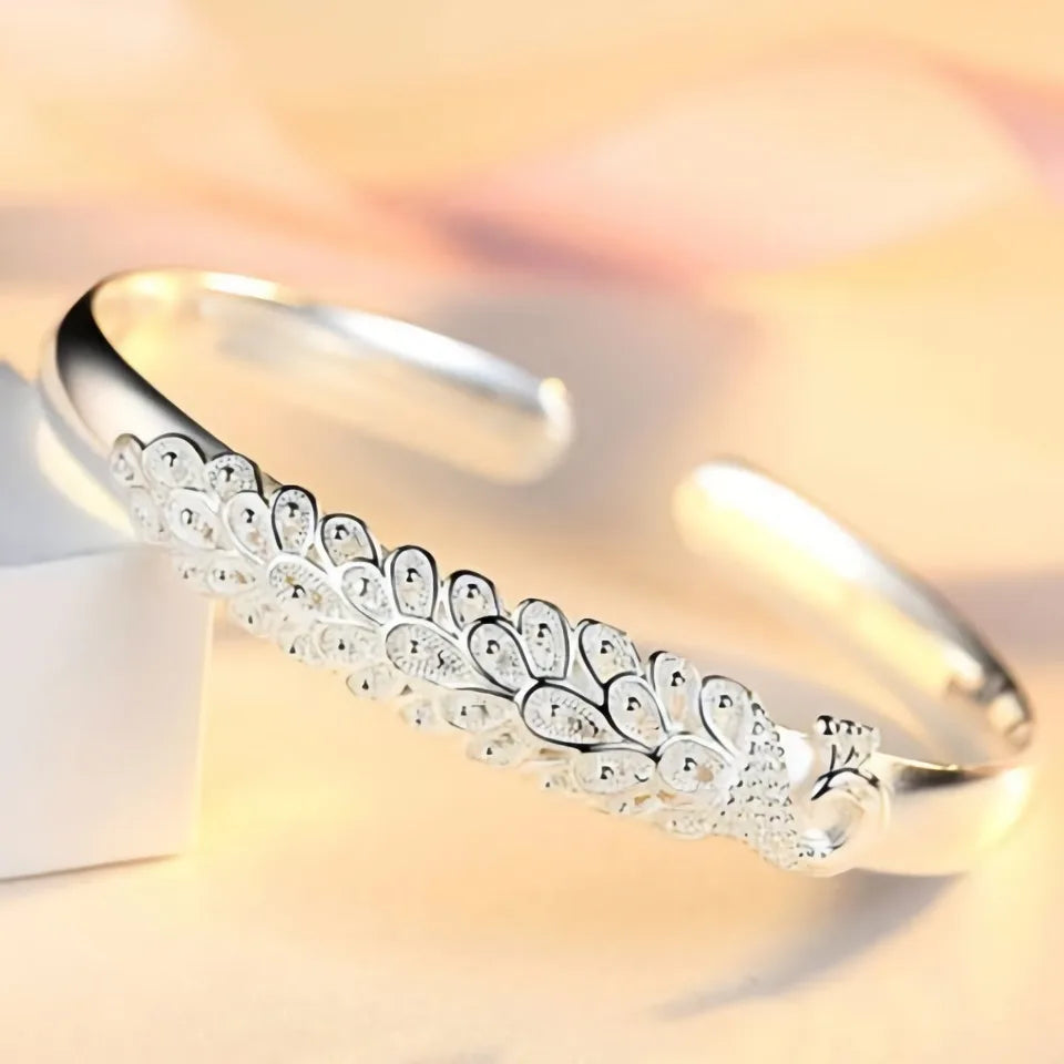 Feathered Radiance Bracelet