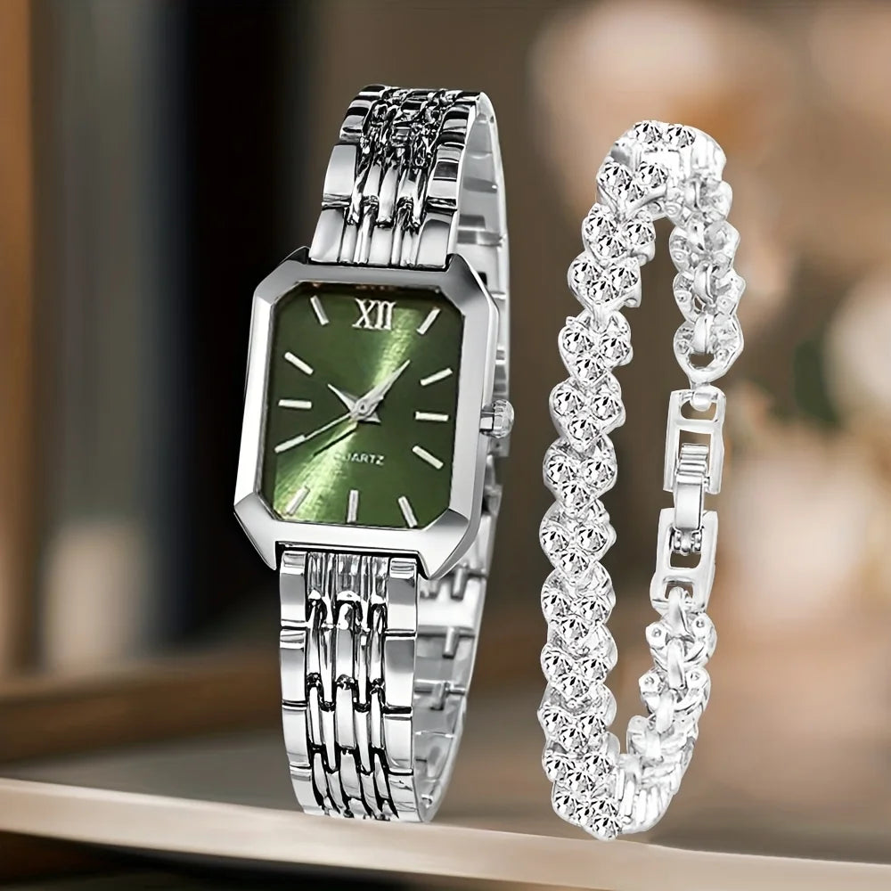 Luxe Moment Bracelet & Watch