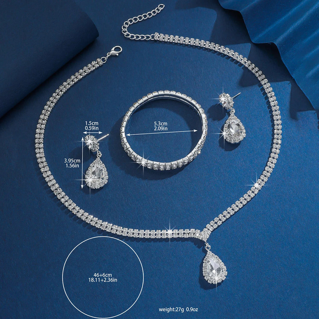 GlamourFall Crystal Set
