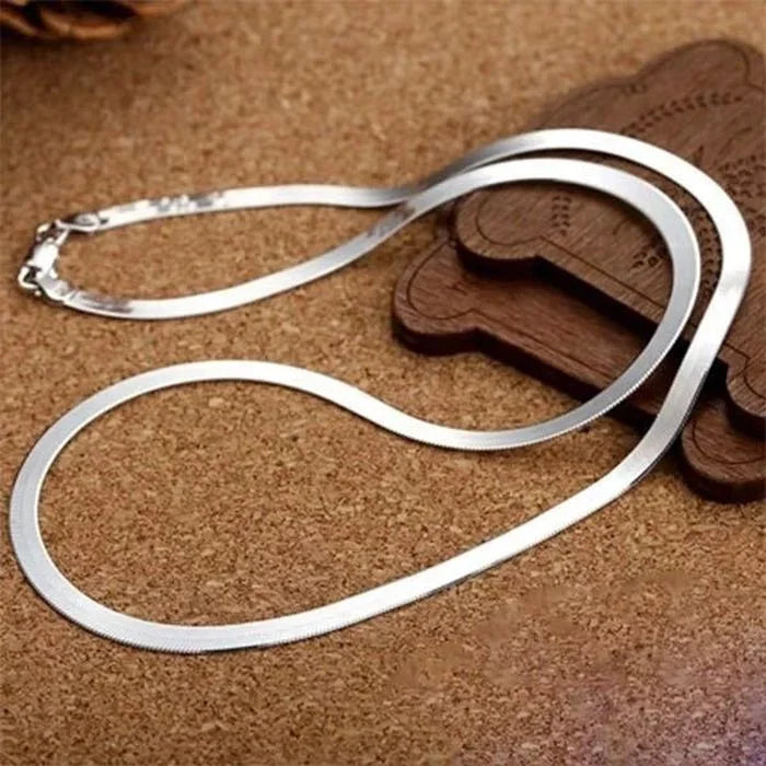 Silver Blade Luxe Chain