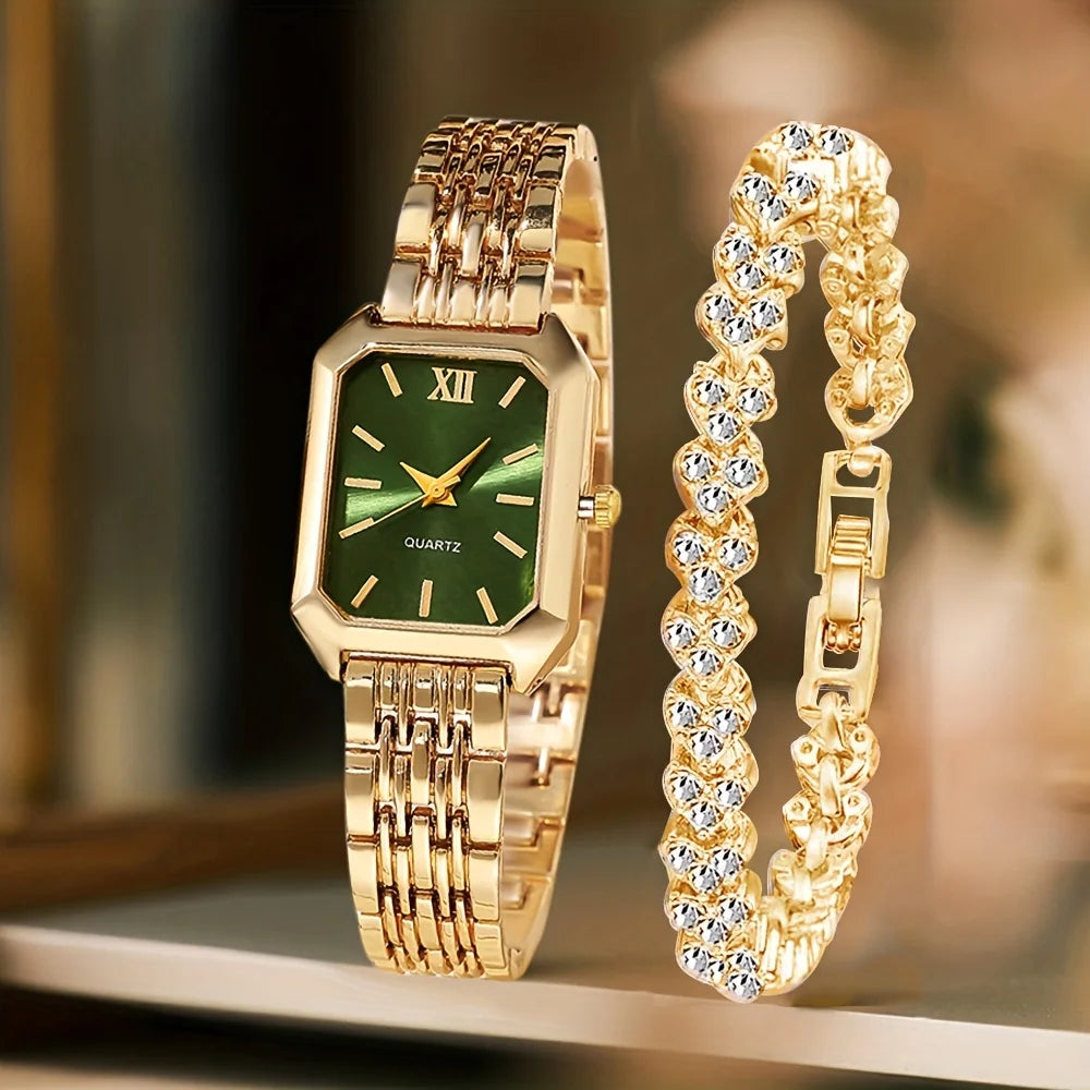 Luxe Moment Bracelet & Watch