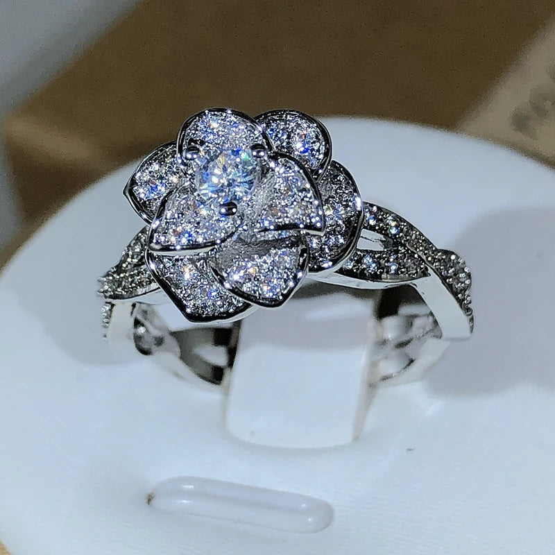Eternal Rose Bloom Ring