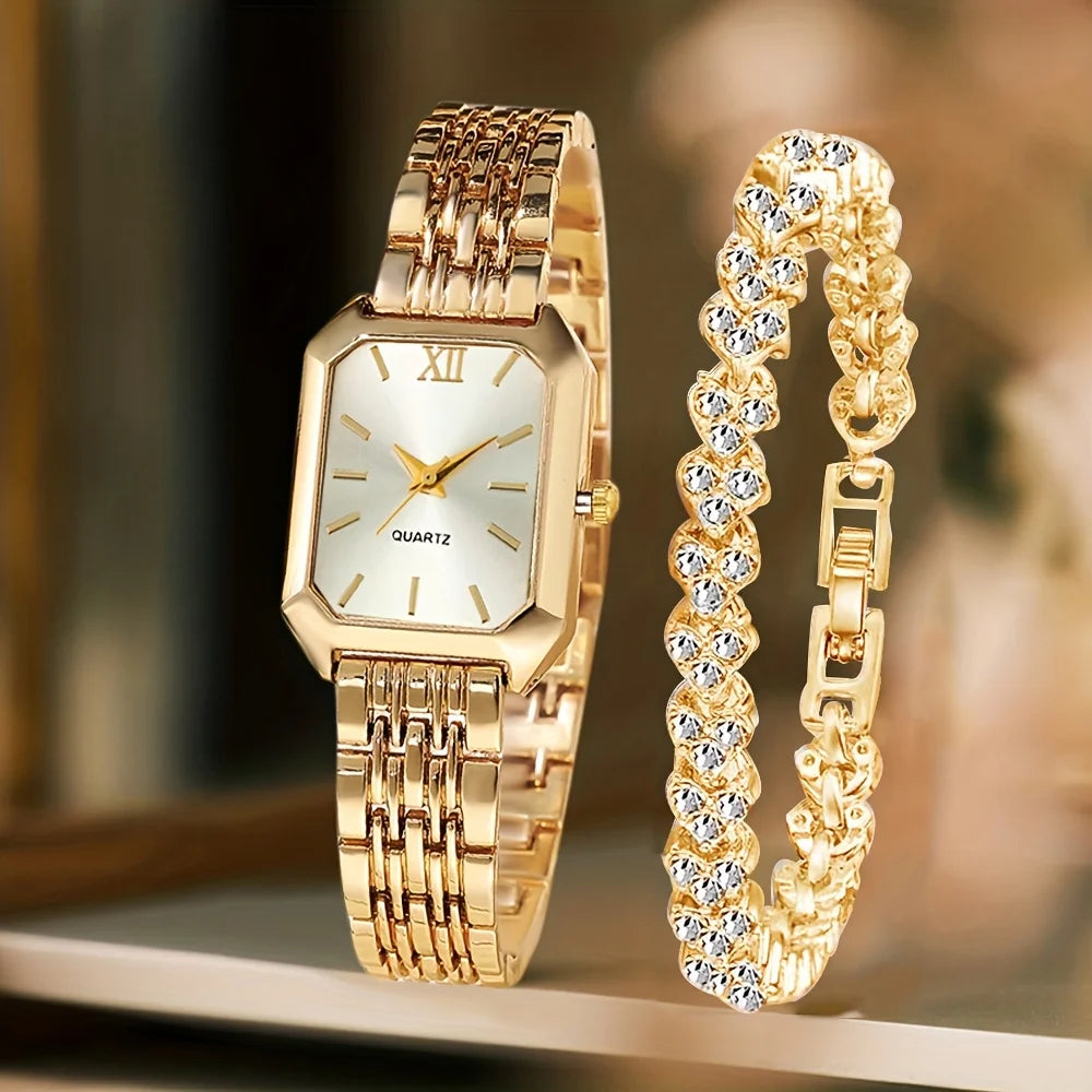 Luxe Moment Bracelet & Watch