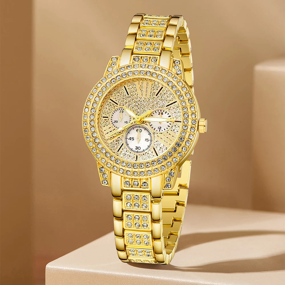 Radiant Gold Elegance Set