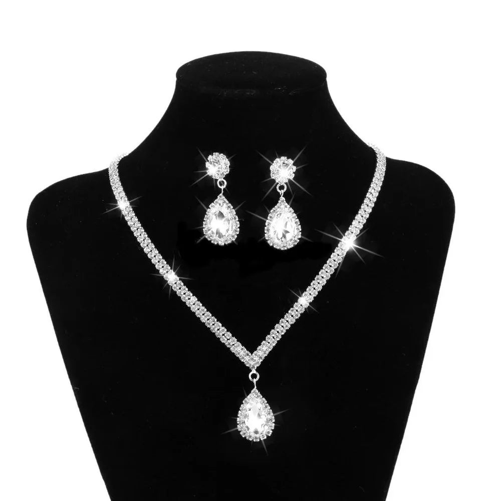 GlamourFall Crystal Set