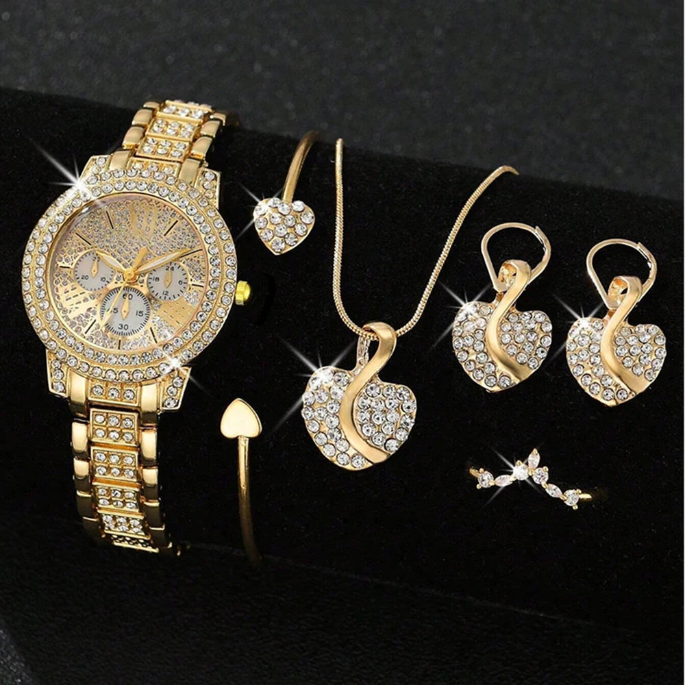 Radiant Gold Elegance Set