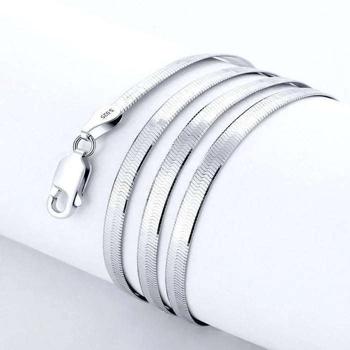 Silver Blade Luxe Chain