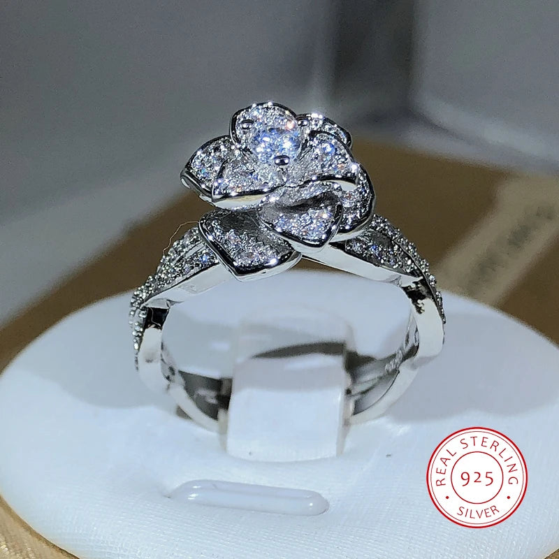 Eternal Rose Bloom Ring