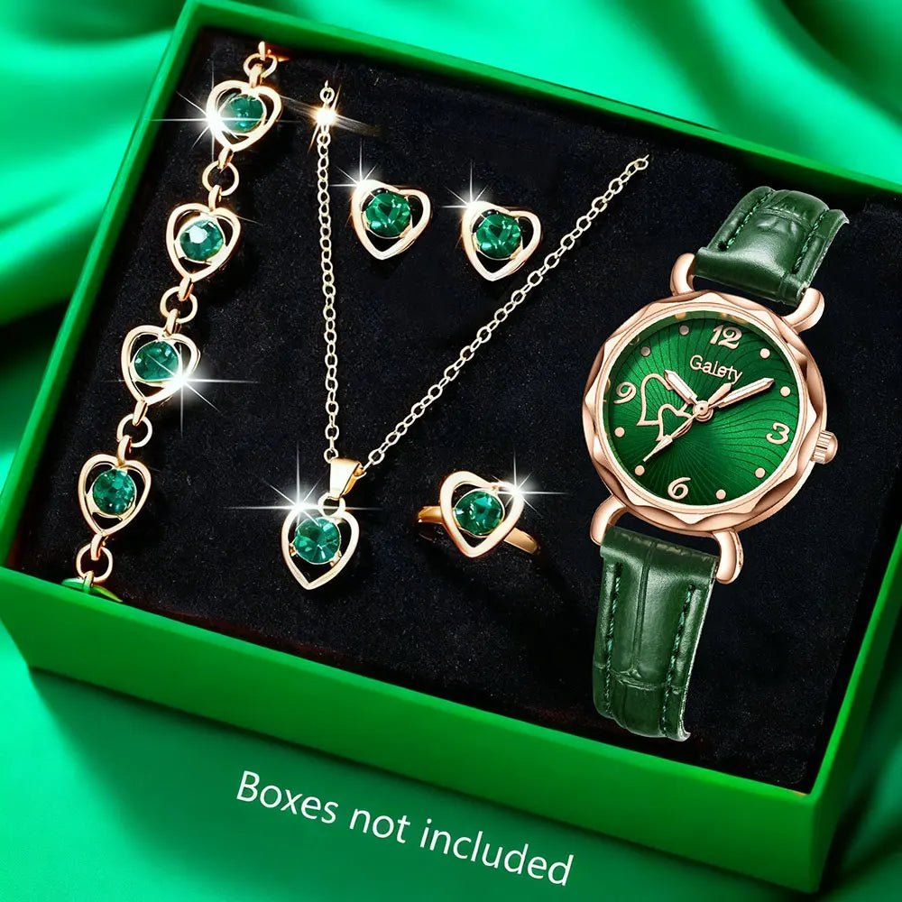 Goddess Aura Jewelry Set