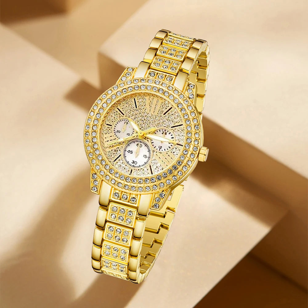 Radiant Gold Elegance Set